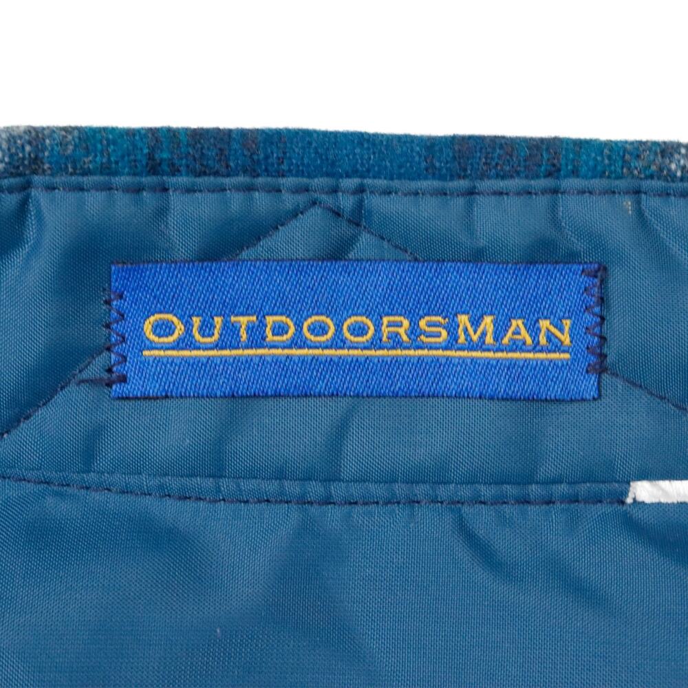 Vintage Pendleton Outdoorsman Blue Wool Button Up Size XL - Picture 4 of 7